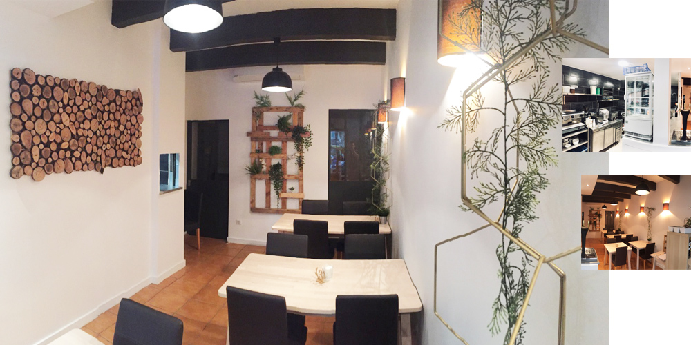 Rénovation d'un restaurant
